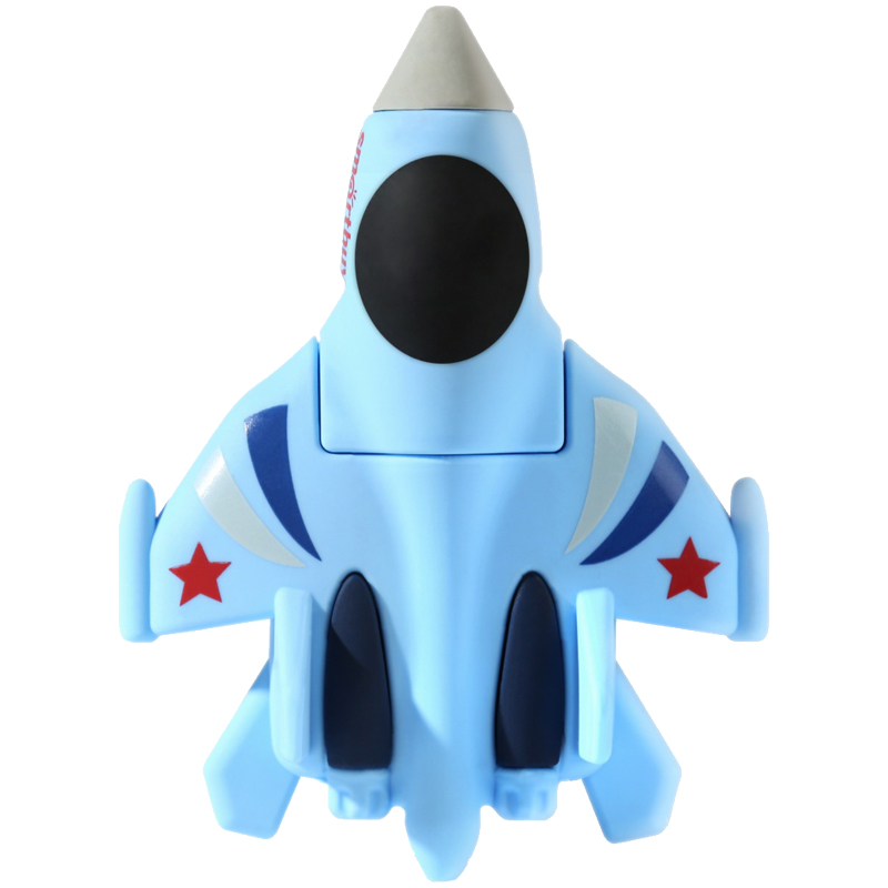 Память Smart Buy "Wild series" Самолет  16GB, USB 2.0 Flash Drive, голубой