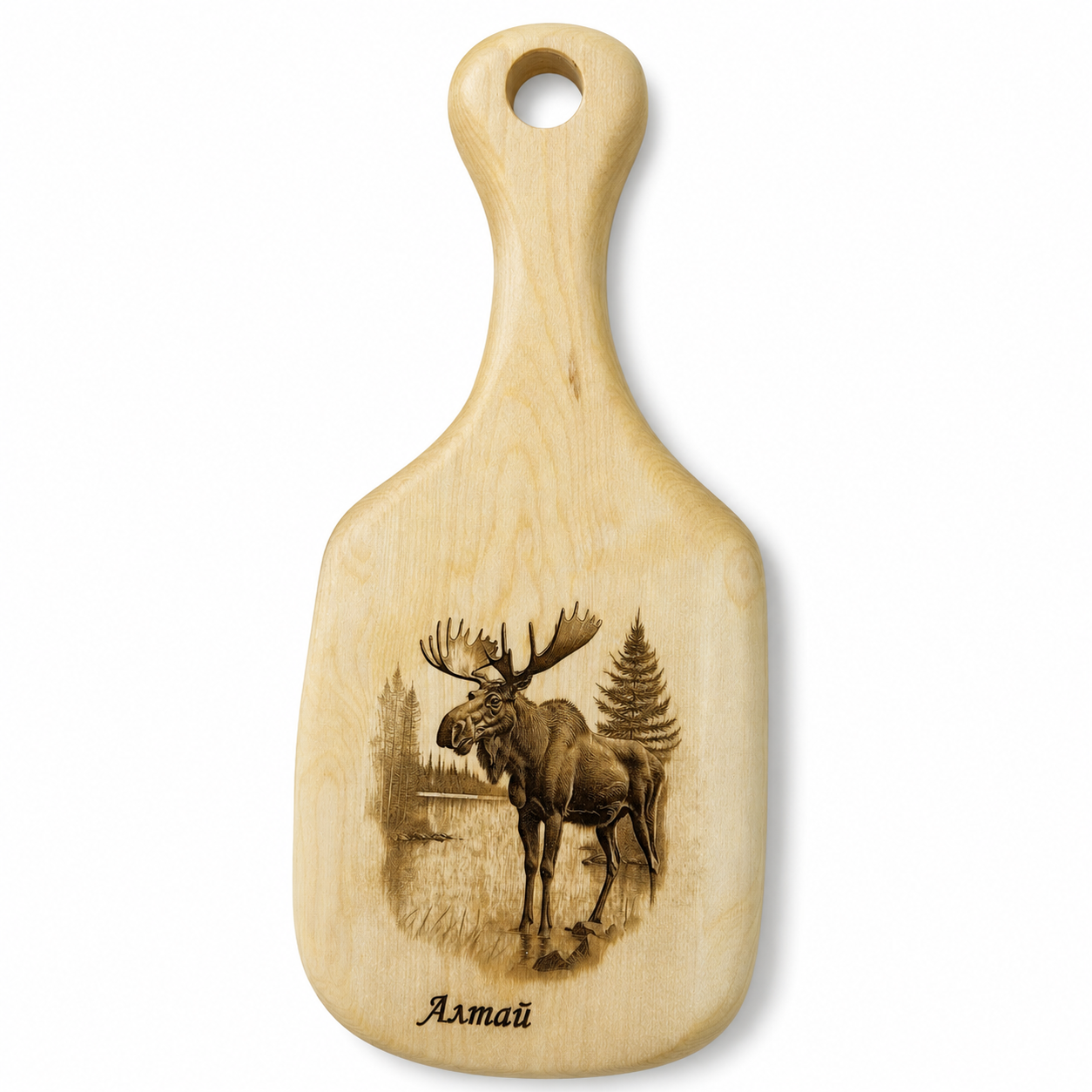 Классическая доска «Алтай. Лось»