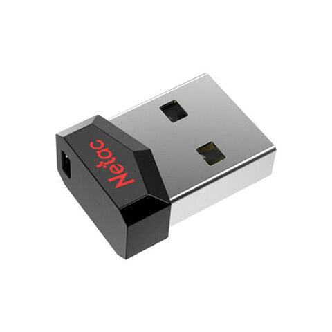Флеш-диск 32 GB NETAC UM81, USB 2.0, черный