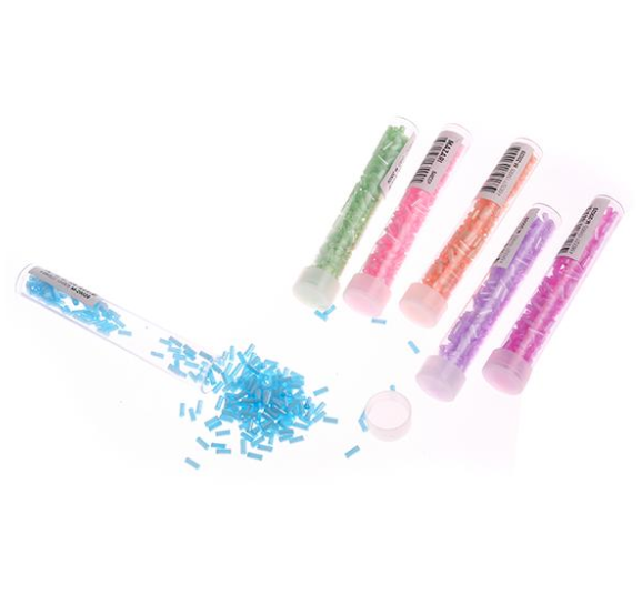 Бисер 7гр в тубе Ассорти М-4300