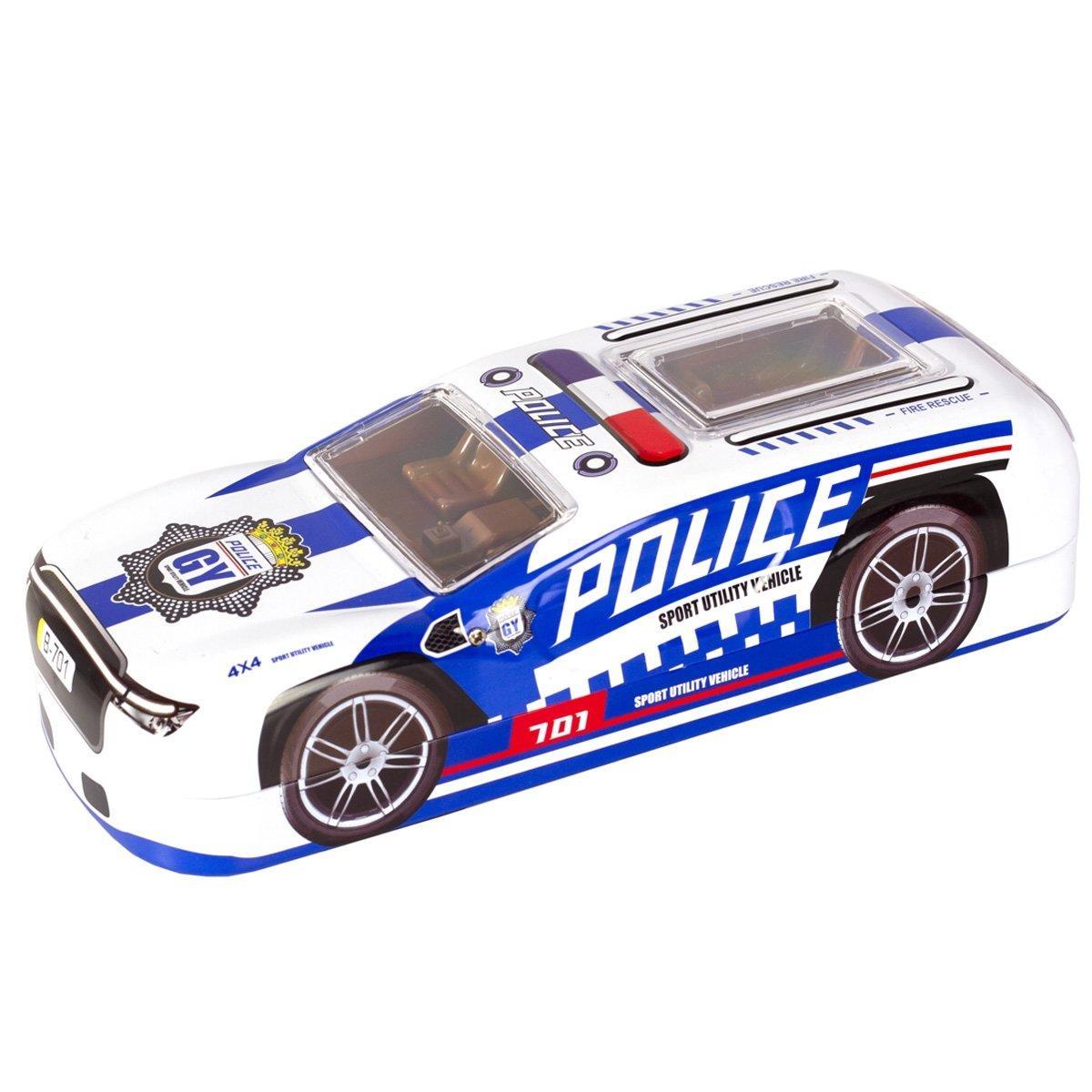 Пенал металл 210* 90*55 ALINGAR Police