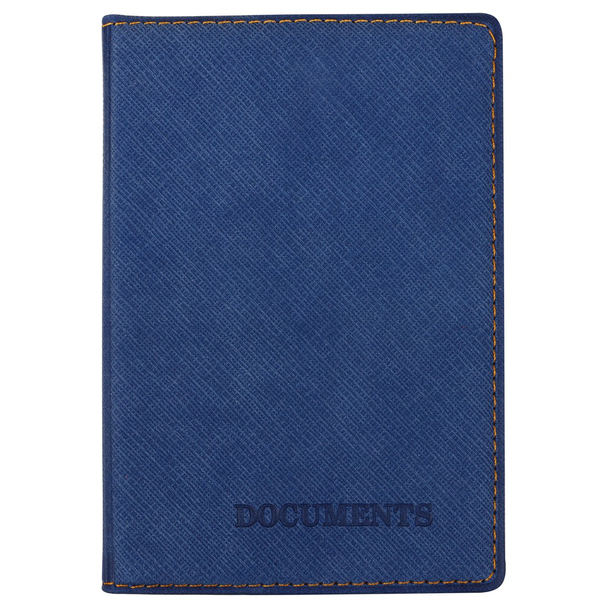 Обложка для автодокументов OfficeSpace "Denim", экокожа, синий
